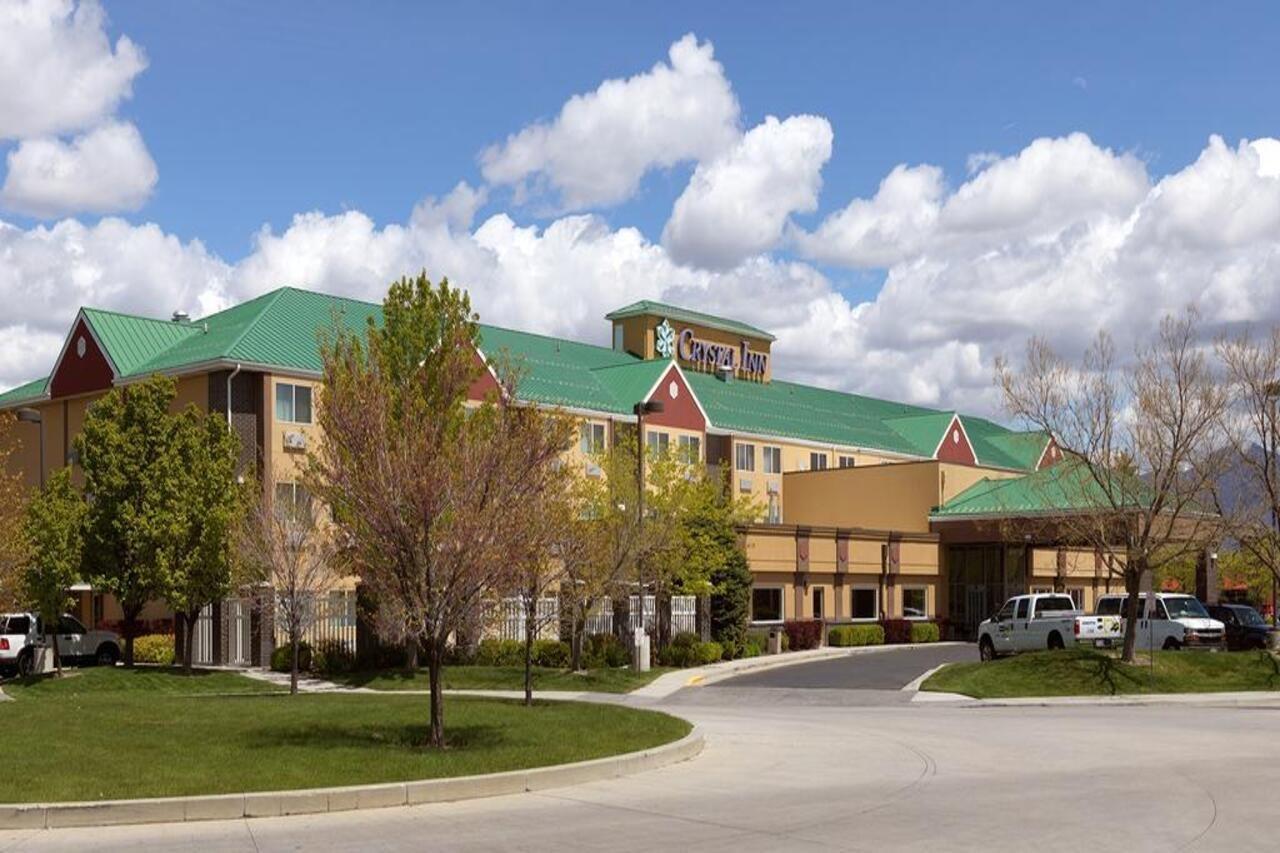 Crystal Inn Hotel & Suites - West Valley City Dış mekan fotoğraf