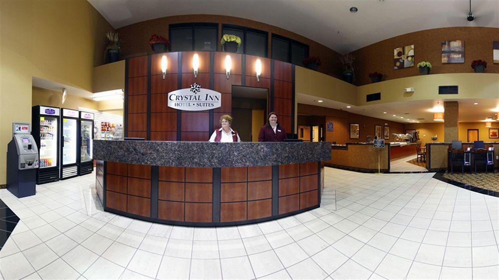 Crystal Inn Hotel & Suites - West Valley City Dış mekan fotoğraf