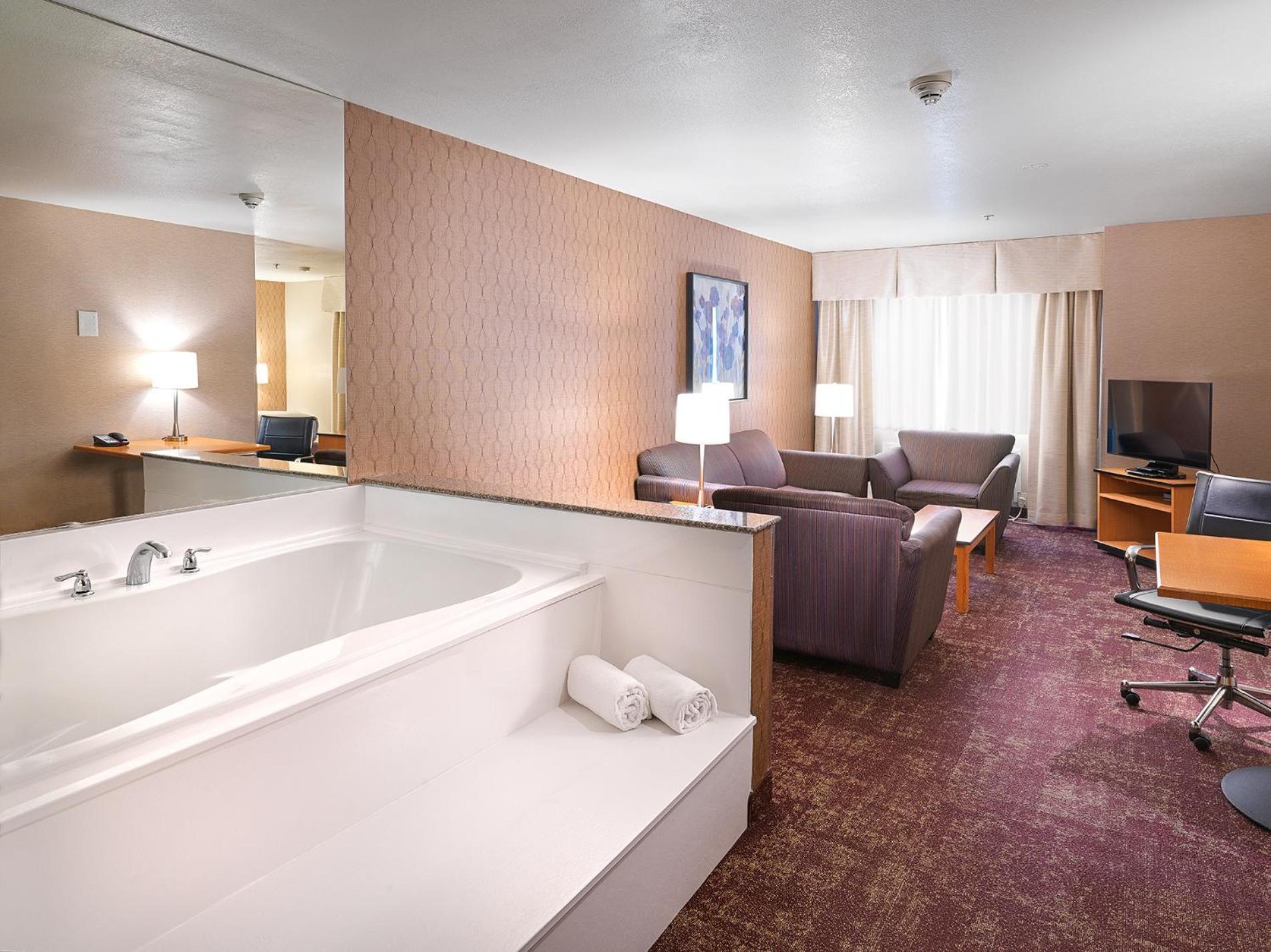 Crystal Inn Hotel & Suites - West Valley City Dış mekan fotoğraf
