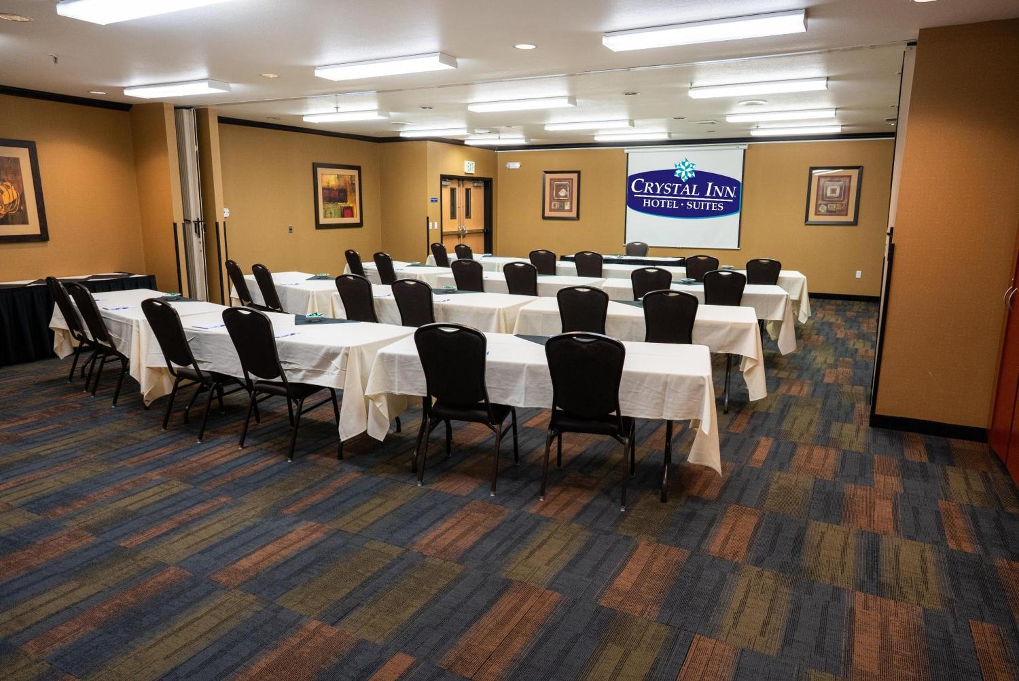 Crystal Inn Hotel & Suites - West Valley City Dış mekan fotoğraf