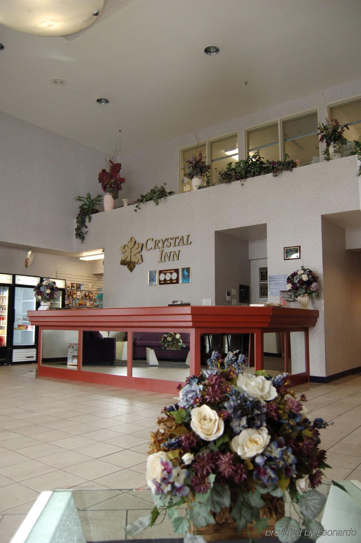 Crystal Inn Hotel & Suites - West Valley City İç mekan fotoğraf