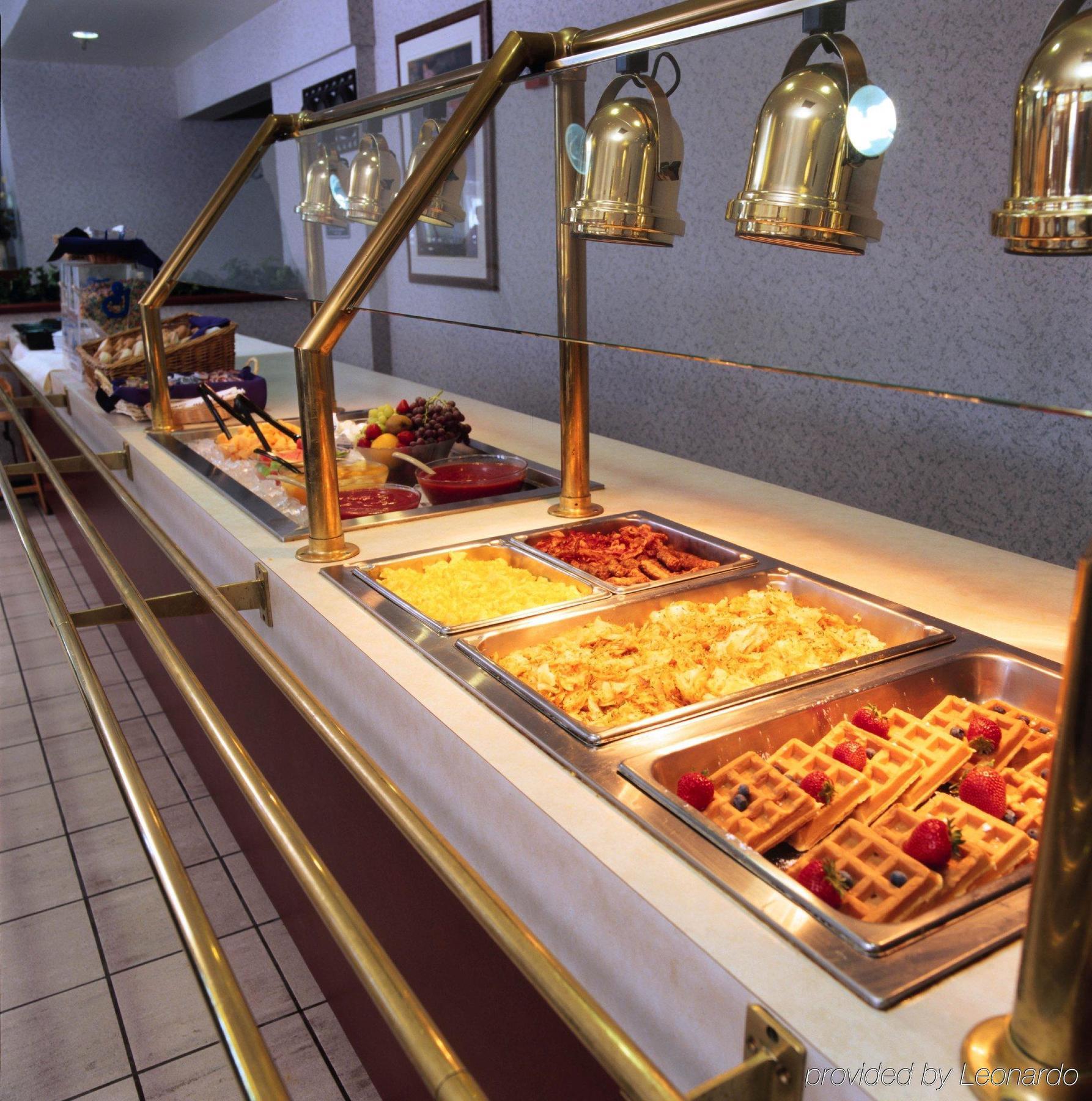 Crystal Inn Hotel & Suites - West Valley City Restoran fotoğraf