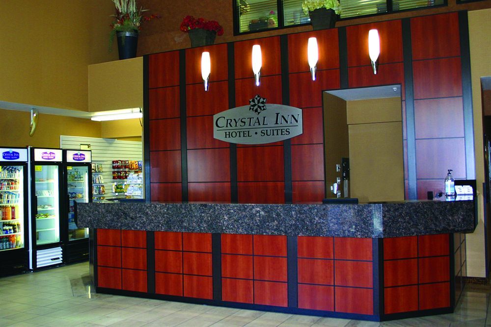 Crystal Inn Hotel & Suites - West Valley City Dış mekan fotoğraf