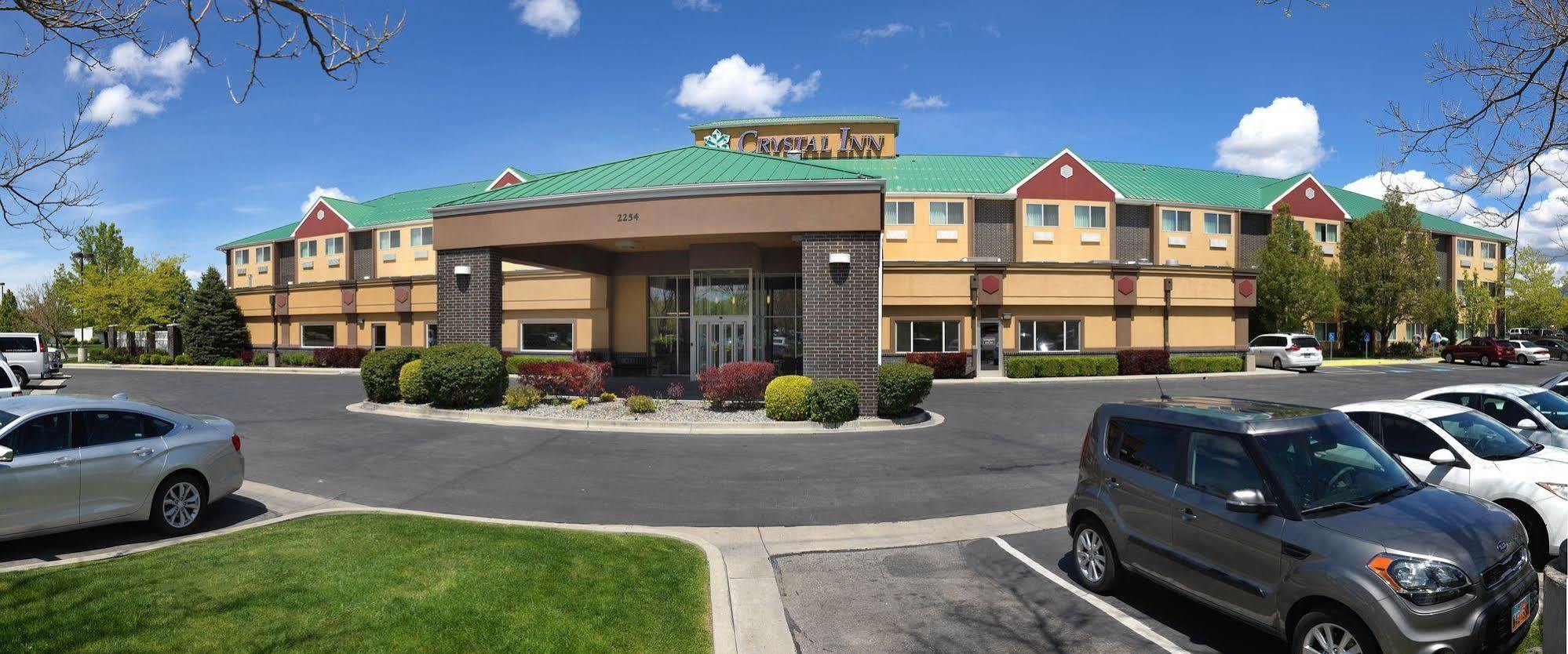 Crystal Inn Hotel & Suites - West Valley City Dış mekan fotoğraf