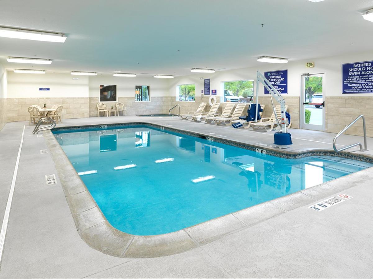 Crystal Inn Hotel & Suites - West Valley City Dış mekan fotoğraf
